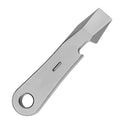 Heavy Duty Keychain Pocket Crowbar for Every Day Carry Small Keychain Multitool Utility Pry Bar with Bottle Opener