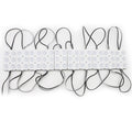 High Voltage AC 220V/110V SMD 2835 White 6 Lens Single Color Light LED Modules for Advertising Light Boxes & Store Signs