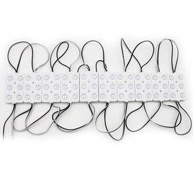 High Voltage AC 220V/110V SMD 2835 White 6 Lens Single Color Light LED Modules for Advertising Light Boxes & Store Signs