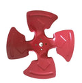 Fan Blades Industrial Red Metal Electric Motor Aluminium Air Cooler Conditioner Fan Blade for Air Cooler