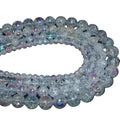 New Design 6mm Glass Crackle Beads DIY Accessories Cracked Round Glass Crystal Beads for Jewelry Making
