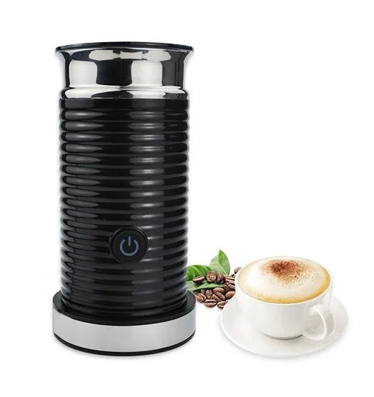 Automatic Electric Stainless Steel Milk Frother and Heater Espresso Coffee Maker for Car and Coffee Milk Foam Making Machine