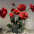 M-PA04 Wedding Supplier Artificial Large Size Paper Giant Flowers and Plants for Wedding Event Party Decorative