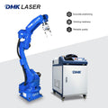 1500W 3000W Automatic 6 Axis Robot Arm Fiber Laser Robotic Welding Machine for Corner Welding