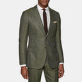 Men's Bridal Wool Blend Casual Suit Business Formal Wear Interview Attire Custom Breathable Italian Men's Business Wear