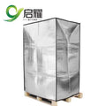 OEM EPE XPE Foam Insulated Thermal Pallet Covers 4-Way Shipment Food Medicine Pharma IBC Insulated Thermal Pallet Cover