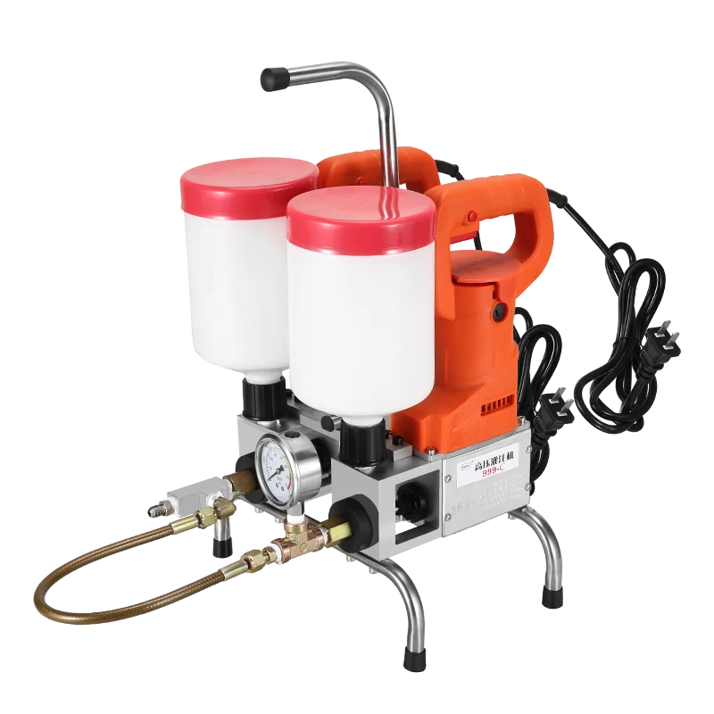 High Pressure Injection Pumping Machine Polyurethane Foam Filling Machine Epoxy Grouting Pump Grout Pump
