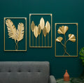 Modern Simple Wall Decoration Pendant Iron Art Decoration Wall Hanging Sofa Background  Iron Handicraft