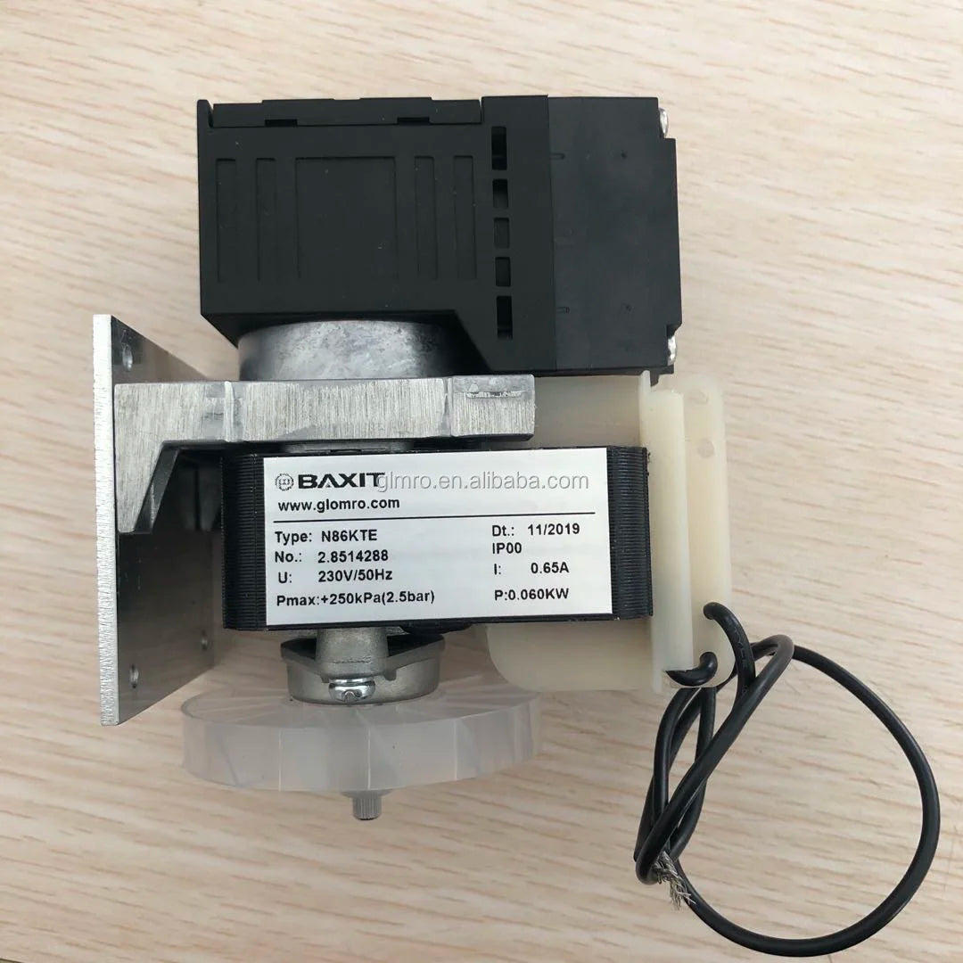 Germany BAXIT Replaces KNF N86KNE N86KTE Diaphragm Vacuum Pump Sampling Pump
