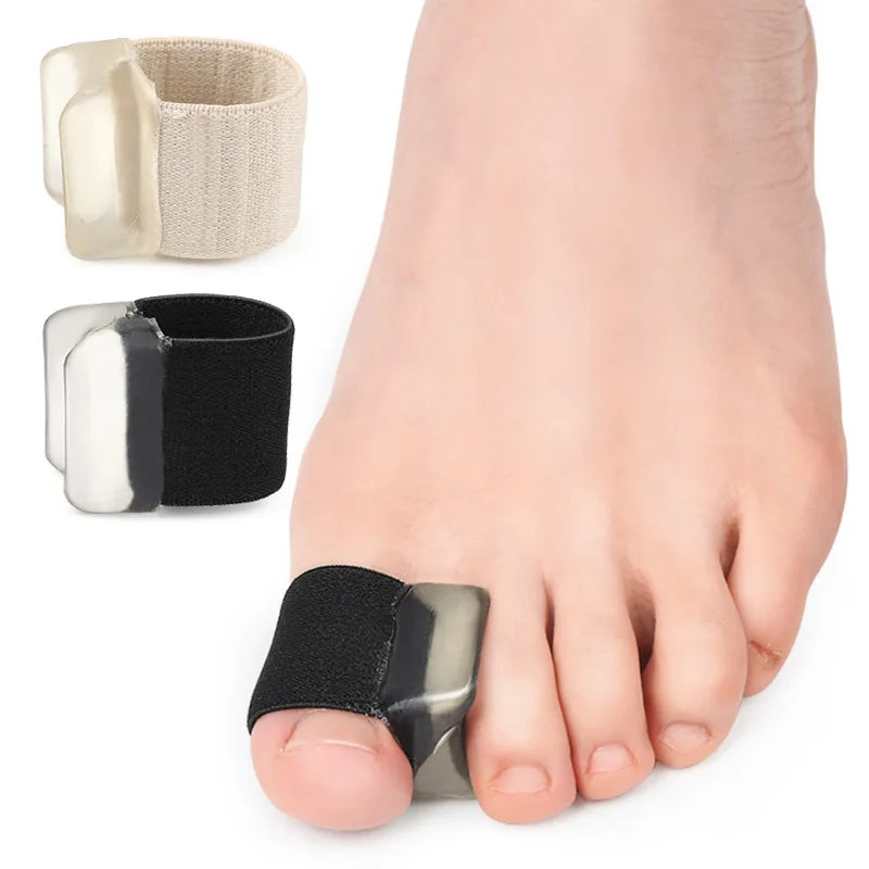 Silicone Bunion Toe Correction Gel Separator Pedicure Foot Protector Spacer Toe Stretchers
