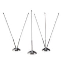 Outdoor Flag Pole Flag Pole Holder Double Pole Flag Bracket for Desk and Table Stand