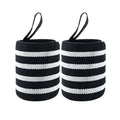 Weightlifting Wrist Wraps  Professional Quality Wrist Support with Heavy Duty Thumb Loop Est Wrap for Powerlifting Competition