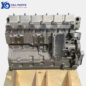 For Cummins 6CTA8.3 Diesel Engine Long Block Compatible for Komatsu 6D114 Engine for Hyundai for LiuGong for XCMG Excavator