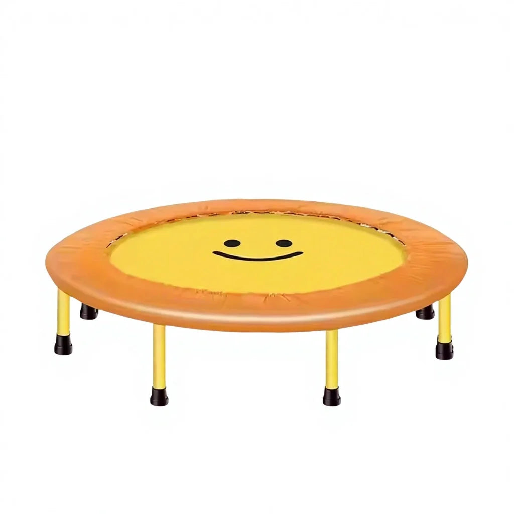 Zoshine Foldable Mini Trampoline Indoor Thickened Spring Safe and Stable Above 3 Years Old Suitable Durable