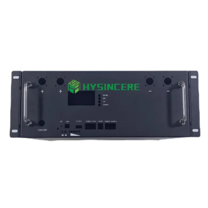 Prismatic Battery Enclosure with BMS Holds 16 Cells for Energy Storage