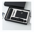 Custom Promotional Gifts with logo Thermos Cup Umbrella A5 Hardcover Notebook 4 Pieces High Quantity Luxury Box Business Gift