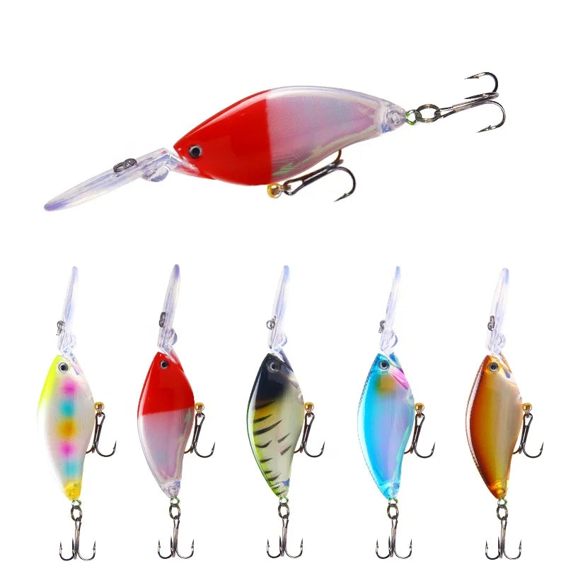 Hard Baits Deep Crank 11 Cm/18.2g Ocean Fishing Artificial Bait Fishing Lures Crank Baits