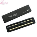 Wholesale Custom Labelled Double Head Retractable Eyebrow Pencil Set Long-Lasting Pink Mineral Ingredient with Low MOQ