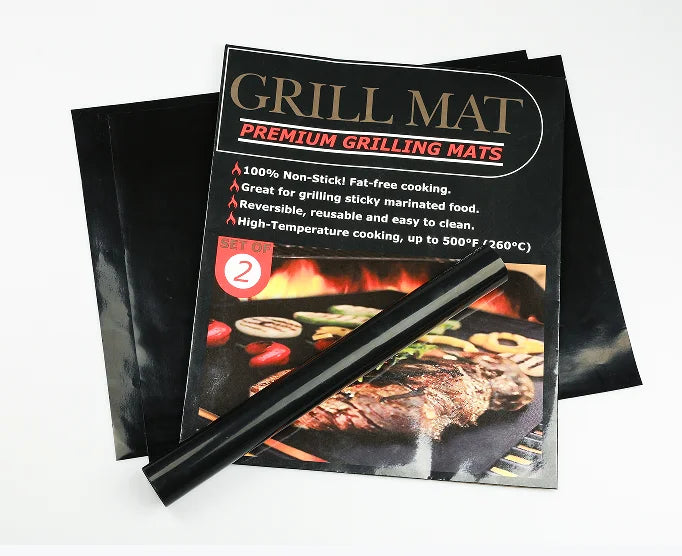33*40cm PTFE Fiberglass Non-stick Oven Cooking Liner BBQ Grill Mat Oven Liner