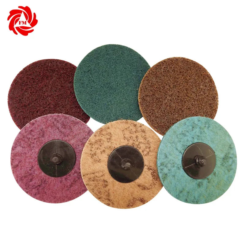 Quick Change T R Disc Efficient Abrasive for Polishing and Blasting Media