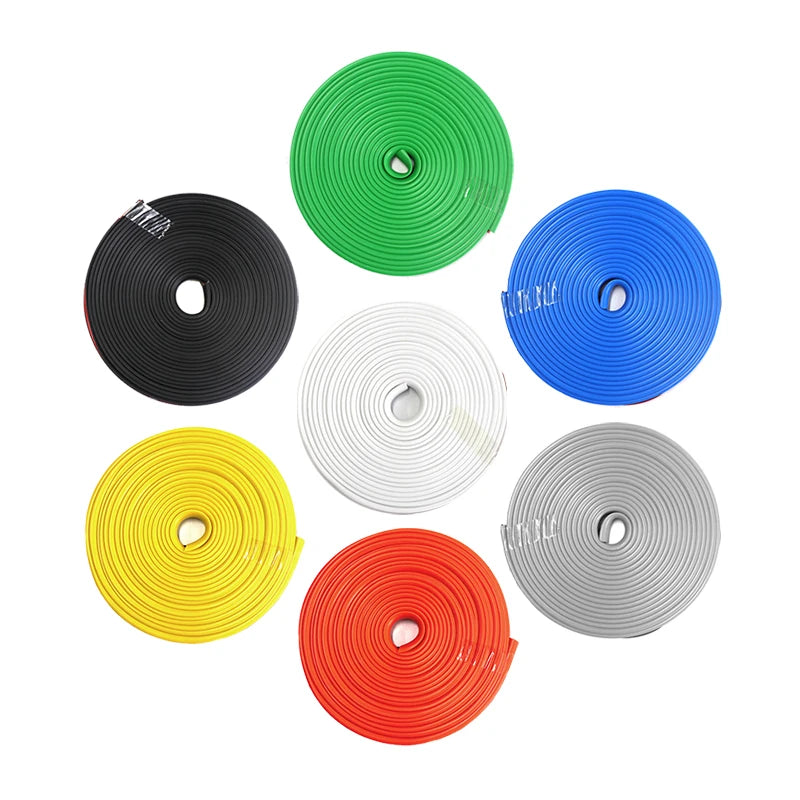 4 M Anti-Collision Body Decorative Strip for M365 Pro 1S Electric Skateboard Protective Bumper Strip for Scooter Accessories