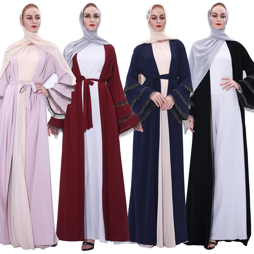 The Newest Islamic Muslim Clothing Women Abaya Islamic Clothing