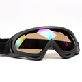 Factory X400 Motorcycle & Snow Goggles Windproof Sport Sunglasses for Moto/Ski/ATV Anti-Fog Dual Lens with UV400 Protection