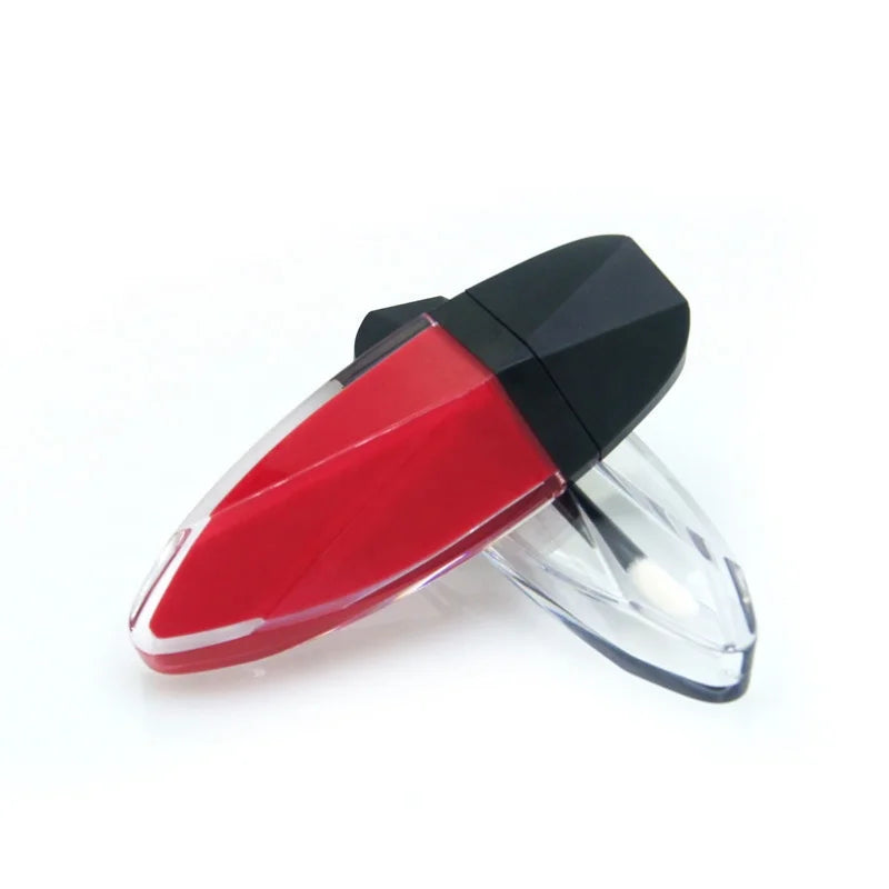 New Style 7ml Frosted Black Transparent Bottle Diamond Lipgloss Packaging Empty Lip Gloss Bottles