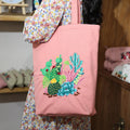 Embroidery Kit Canvas Tote Bag with Patterns for Beginners DIY Crafts with Tools Diy Embroidery Kit
