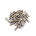 M3x3 Carbon Steel Wood Screws Nickel Plating Tapping Screw