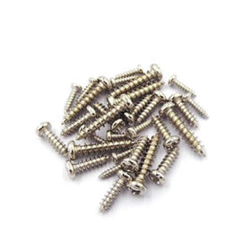 M3x3 Carbon Steel Wood Screws Nickel Plating Tapping Screw