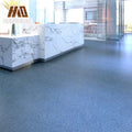 Commercial 2mm PVC Vinyl Homogeneous Flooring for Airport Shopping Mall Store Kindergarten Classroom Room Office Building