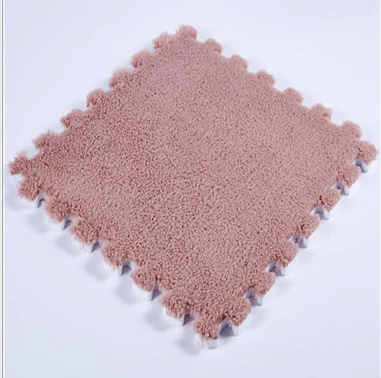 Non-toxic Foam Baby Colorful Kids Squares Foam Floor Interlocking Tiles Jigsaw Puzzle Toddler Play Mat