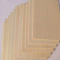Factory Price Basswood Plywood 300mm*300mm 920*920mm Wood Carving Basswood 2mm 3mm 4mm 5mm for Laser Cutting CNC Cutting