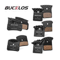 BUCKLOS MTB Hydraulic Brake Ceramic Pads Road Mountain Bike Disc Brake Pad Bicycle Brake Pad Fit for  L05A J04C H03C NUTT