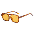 Double Beam Sunglasses Small Frame Sunglasses 2024 New Fashion Retro Sunglasses