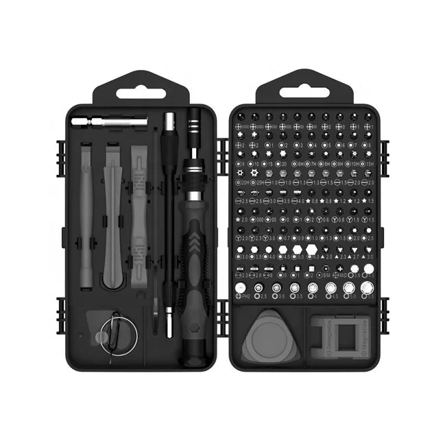 Mini Precision Chrome Screwdriver Set Acetate/Plastic Magnetic Bit Kit Multi-Function Cordless Professional Industrial Grade OEM