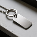 Personalized Keyring Photo Custom Logo Keychain Manufacturer Custom Blank Key Chain Sublimation Metal Keychain