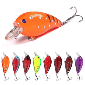 7CM 9.8G Wholesale Low Price Lifelike Crankbait Artificial Vivid Fishing Lures