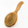Wholesale Eco-Friendly Soft Round Wooden Professional Hair Comb Bamboo Hair Brush Laser Type Common Combs Scalp Massage Comb