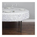 Wholesale Tablecloth Wedding Table Covers and Chair Covers Sashes Decorative Table Cloth 3d Rose Fitted Table Cover