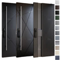 European High Standards House Pivot Armored Door Bullet Proof Home Anti-theft Exterior Doors Security 78 Inch Front Doors