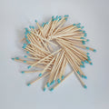 2-3-4 Inch Long Red Safety Classic Printing Wooden Matches Eco-Friendly Bulk Wholesale Custom Matchstick Candle Hotel Household