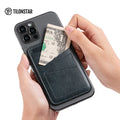 Multi-Functional Sublimation Stick on Phone Rfid Card Holder and Money Clip Wallet Card Holder for Phone Sticker