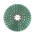 4 Inch  Diamond Metal Polishing Pad Grinding Tool for Concrete Floor and  Granite Terrazzo Stone
