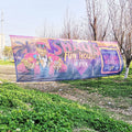 Flag Custom Full Color Polyester Outdoor Advertising Mesh Fabric Pvc Vinyl Print Banner for Promotion