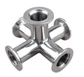 Vacuum Stainless Steel 5ways Cross