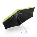 High Quality Pocket Umbrellas Travel Colorful 5 Fold Portable Foldable Uv Protection Capsule Mini Pocket Umbrella With Logo