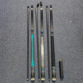 Premium Yfen M7 Black Carbon Fiber Shaft Maple Butt 12.5mm 1/2 Billiard Pool Cue With Extension