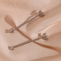 Wholesale Sexy Arrow 316L Stainless Steel Ear Cartilage Earring Surgical Steel Piercing Jewelry for Women Navel Belly Button